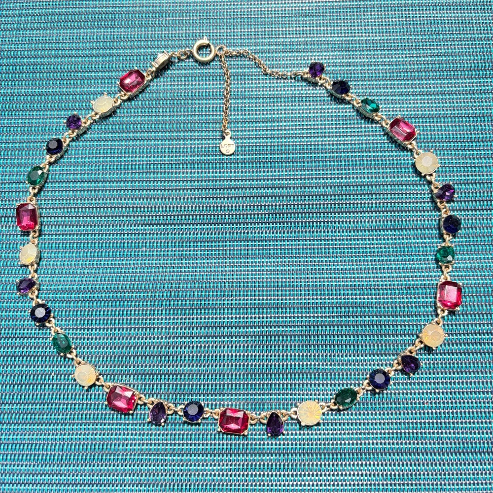 LOFT sparkling 💖 crystal necklace